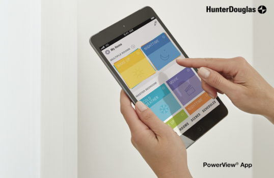 Hunter Douglas Power View App