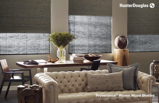 Hunter Douglas Provenance Woven Wood Shades