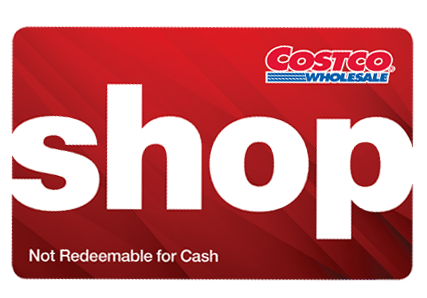 Costco Shop Card